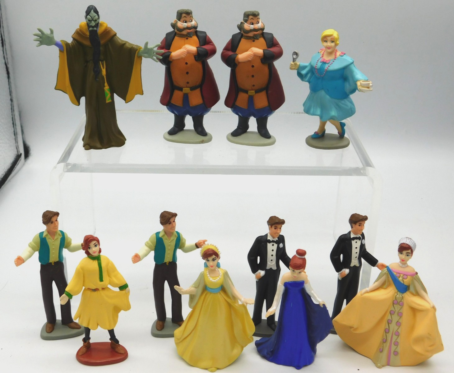 1997 Collectible Figures Anastasia Characters Galoob 20th Century Fox (EF977)