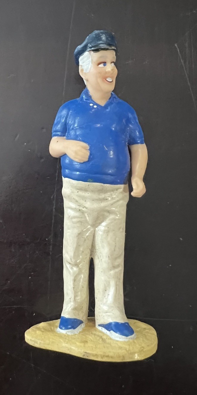 Gilligan&rsquo;s Island Vintage PVC Figure Skipper Rare 4&Prime; Figurines See Photos