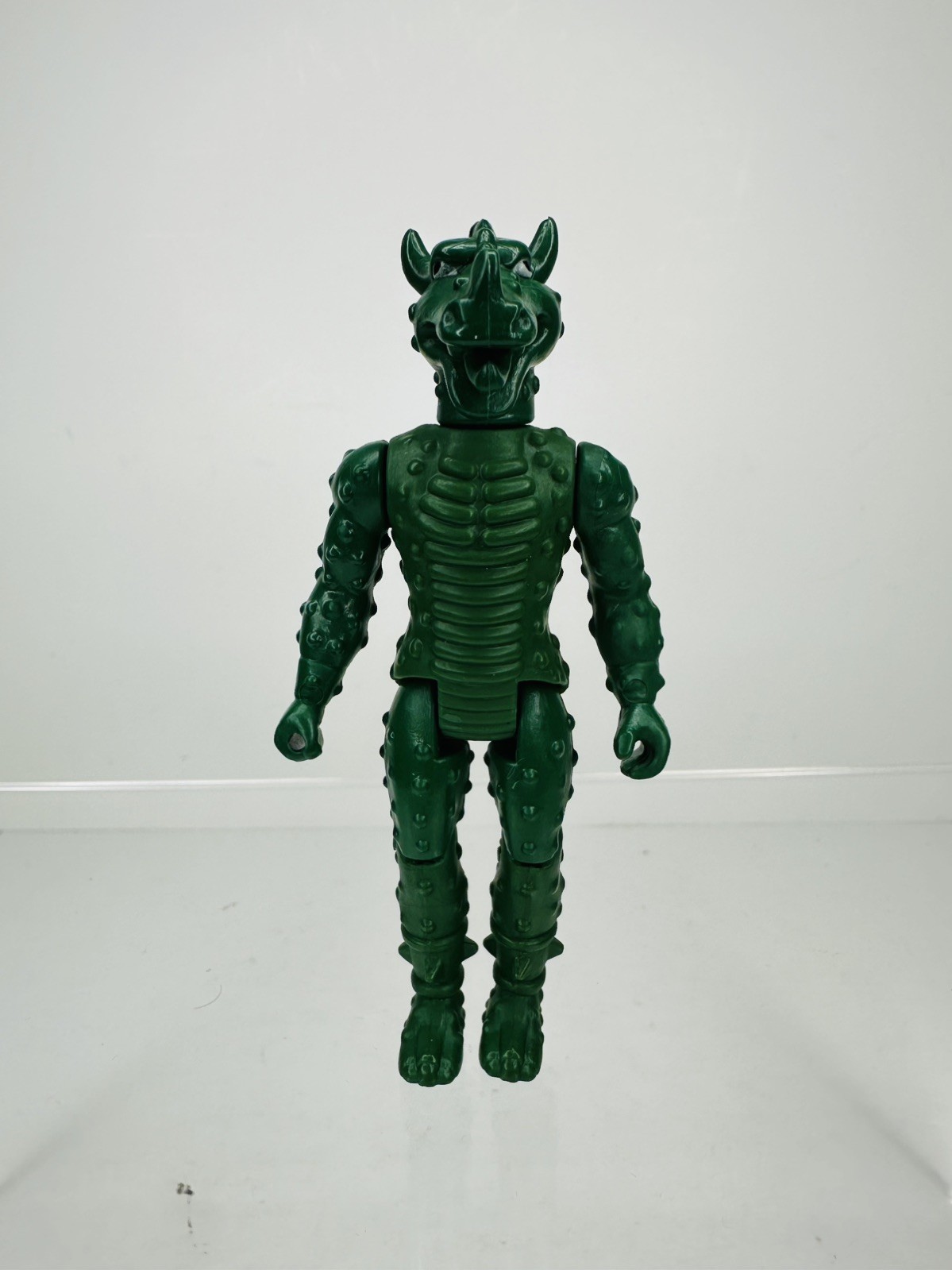 Vintage 1982 Dragonriders of the Styx Dragon Man Dragonman Green Action Figure