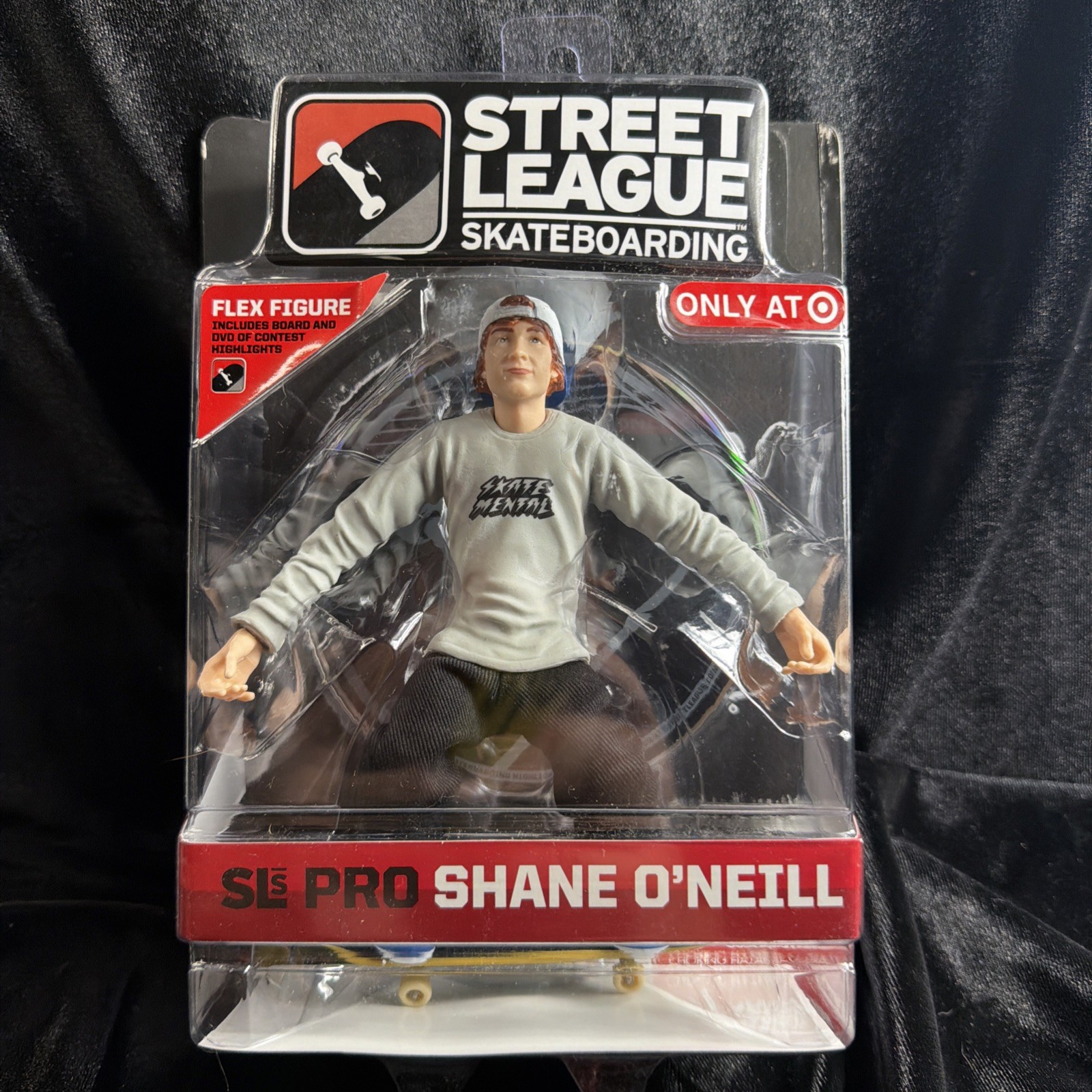 Shane O&rsquo;Neil Street League Skateboarding Pro Series 1 Figure Target Exclusive