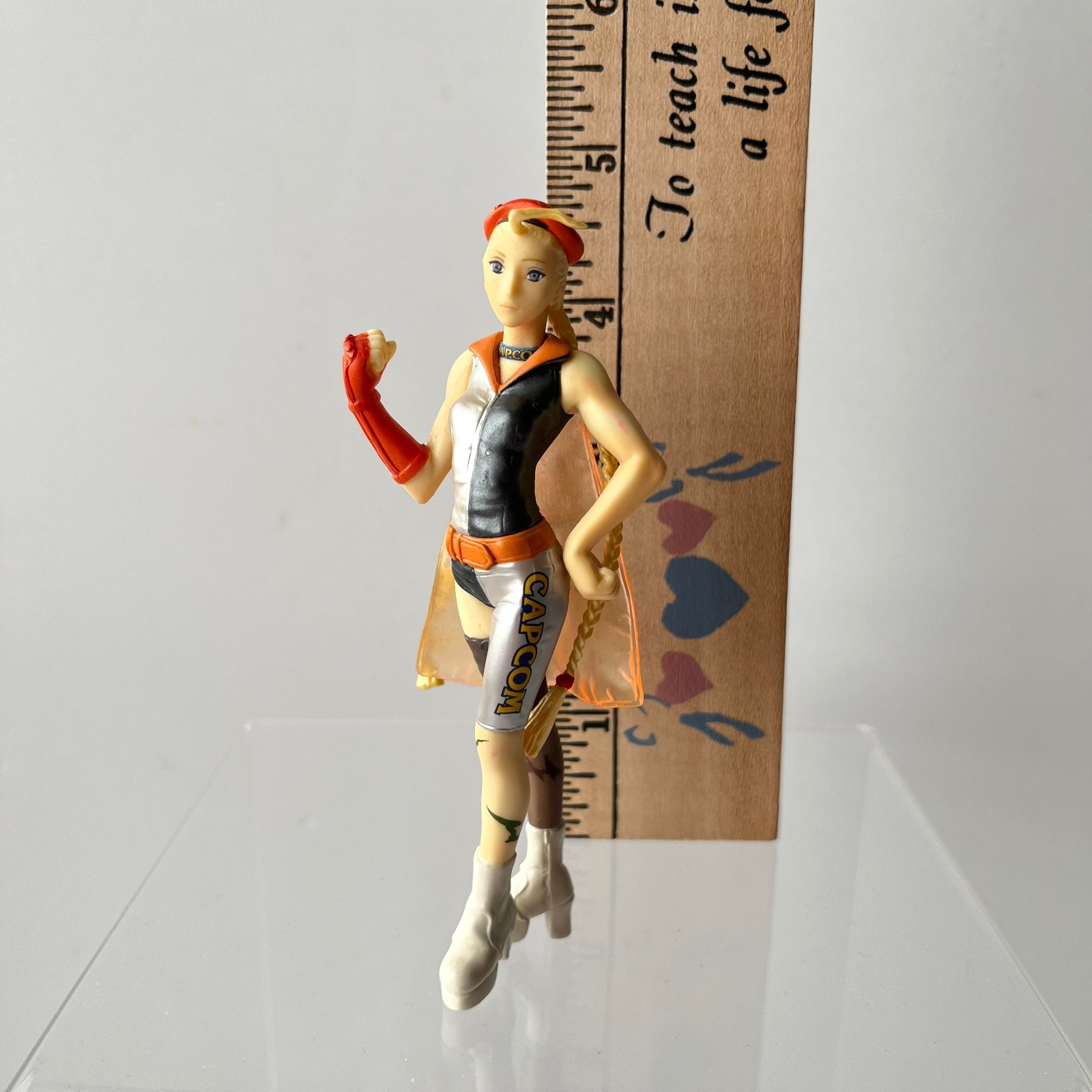 Street Fighter Cammy Action Figure Capcom Companion Characters Collectible