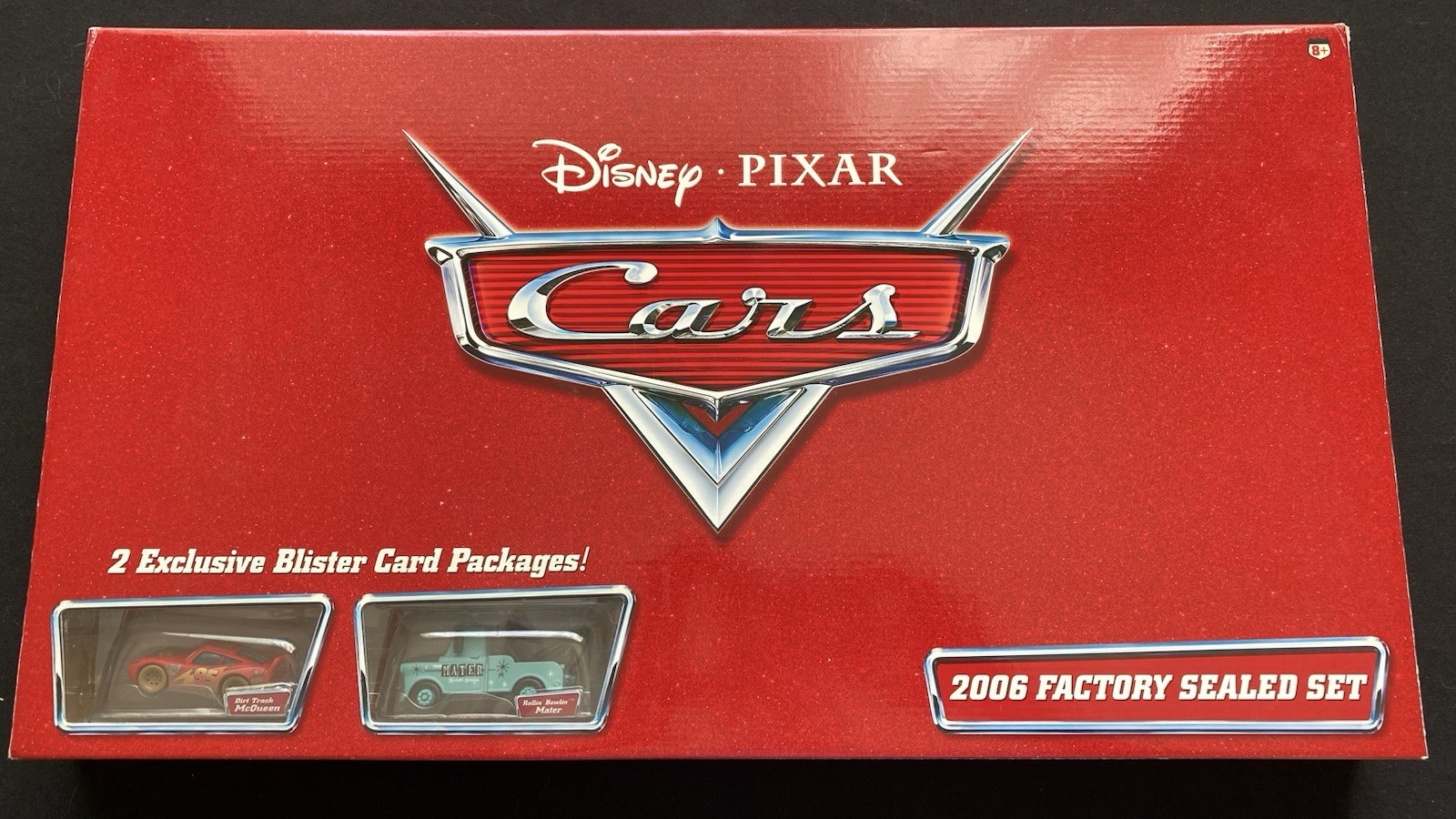 Disney Pixar Cars 2006 Factory SEALED Set 1 of 500 in Beautiful Box