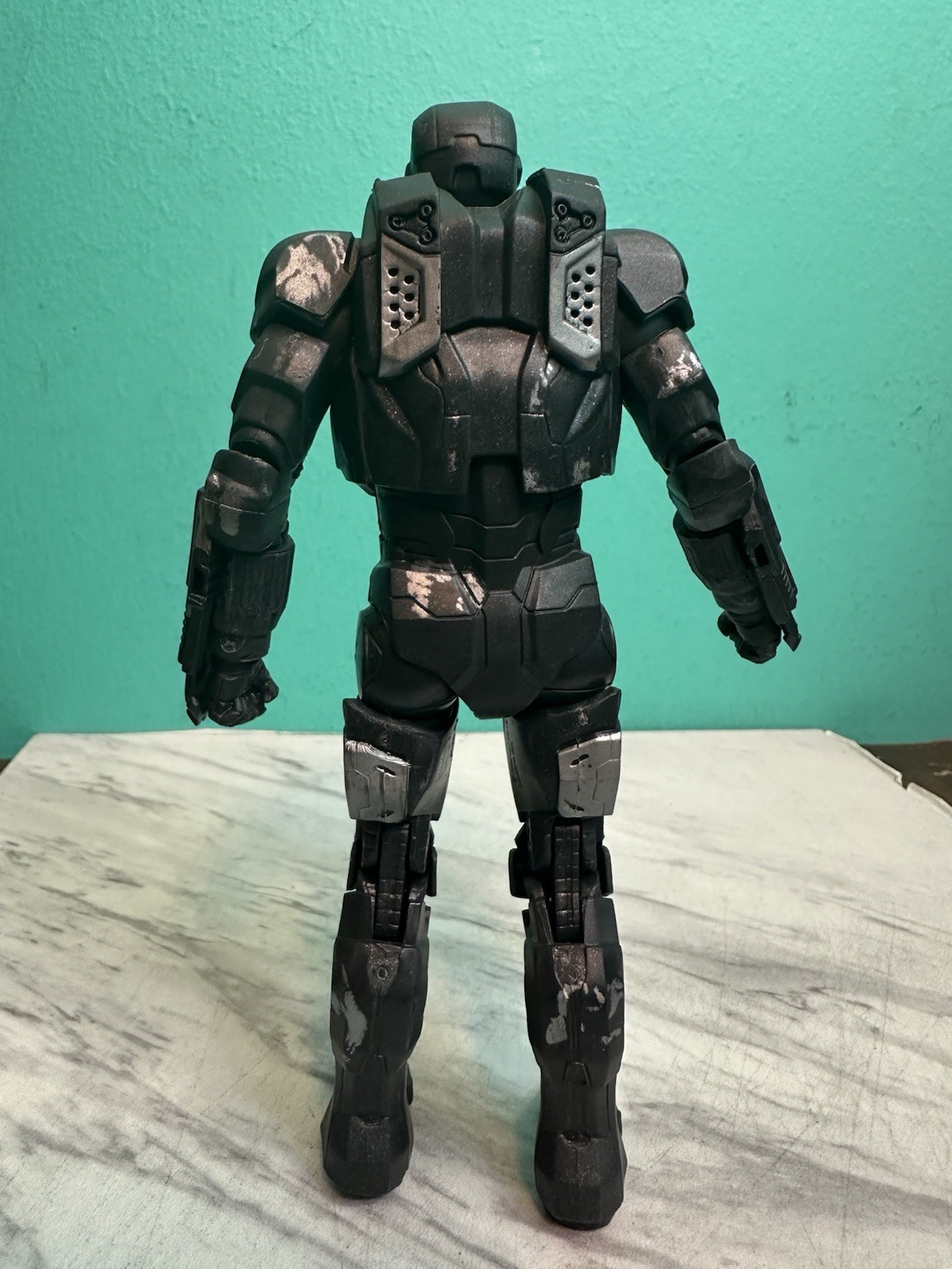 Marvel Legends Punisher War Machine 6” Action Figure Incomplete 80th Anniversary