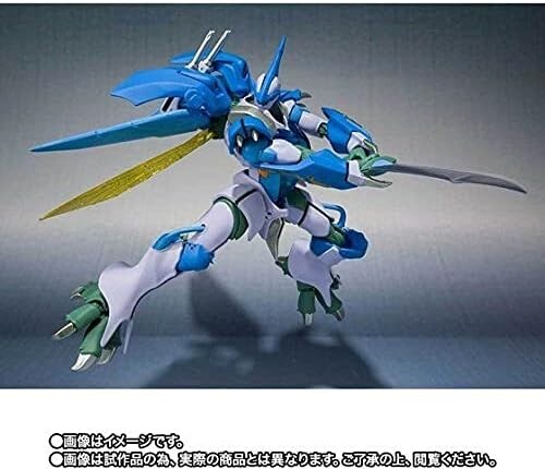 DAMAGE BOX BANDAI ROBOT SPIRITS SIDE AB Zellbine Aura Battler Dunbine