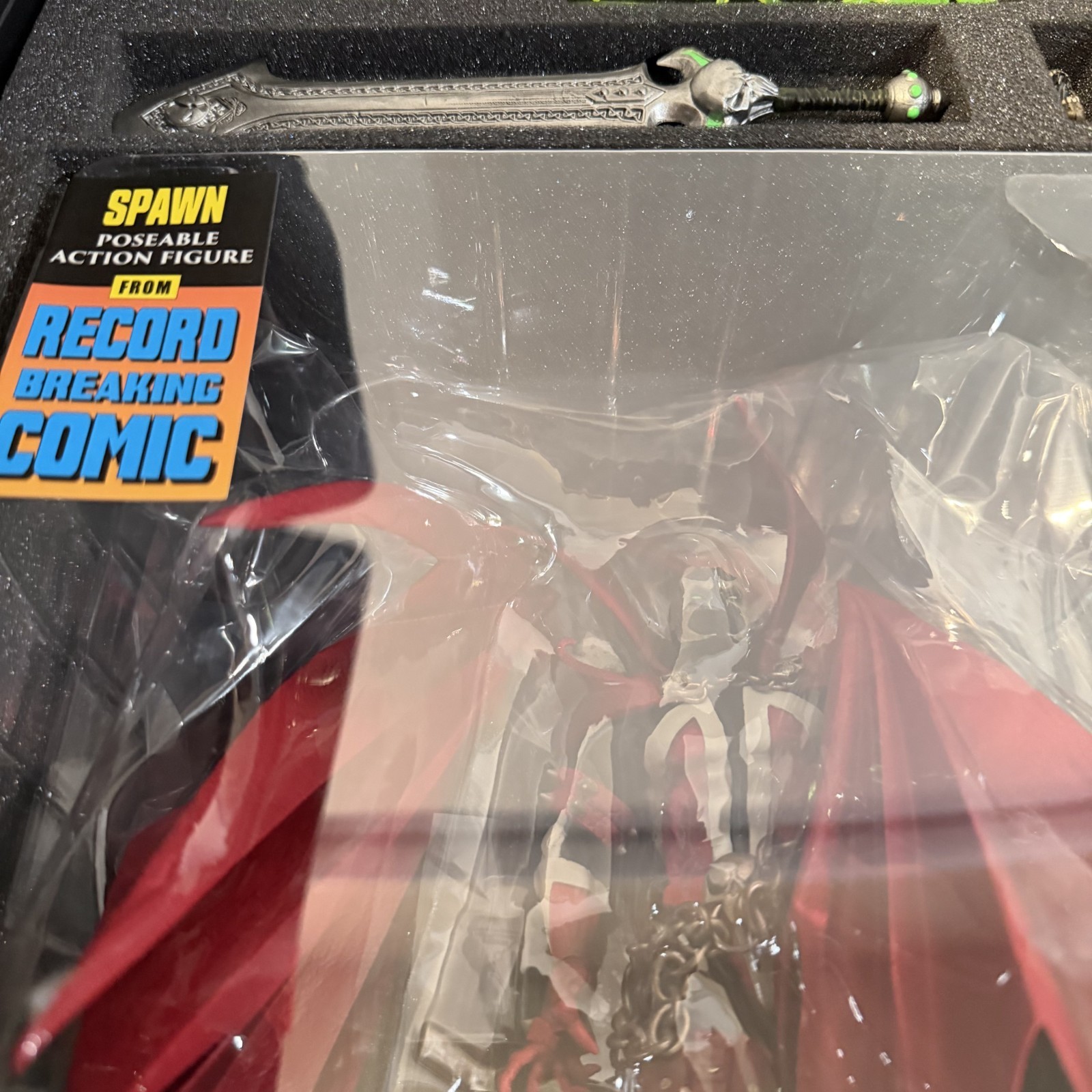 McFarlane Toys Spawn Action Figure Collectible Comic Book Character Open Box