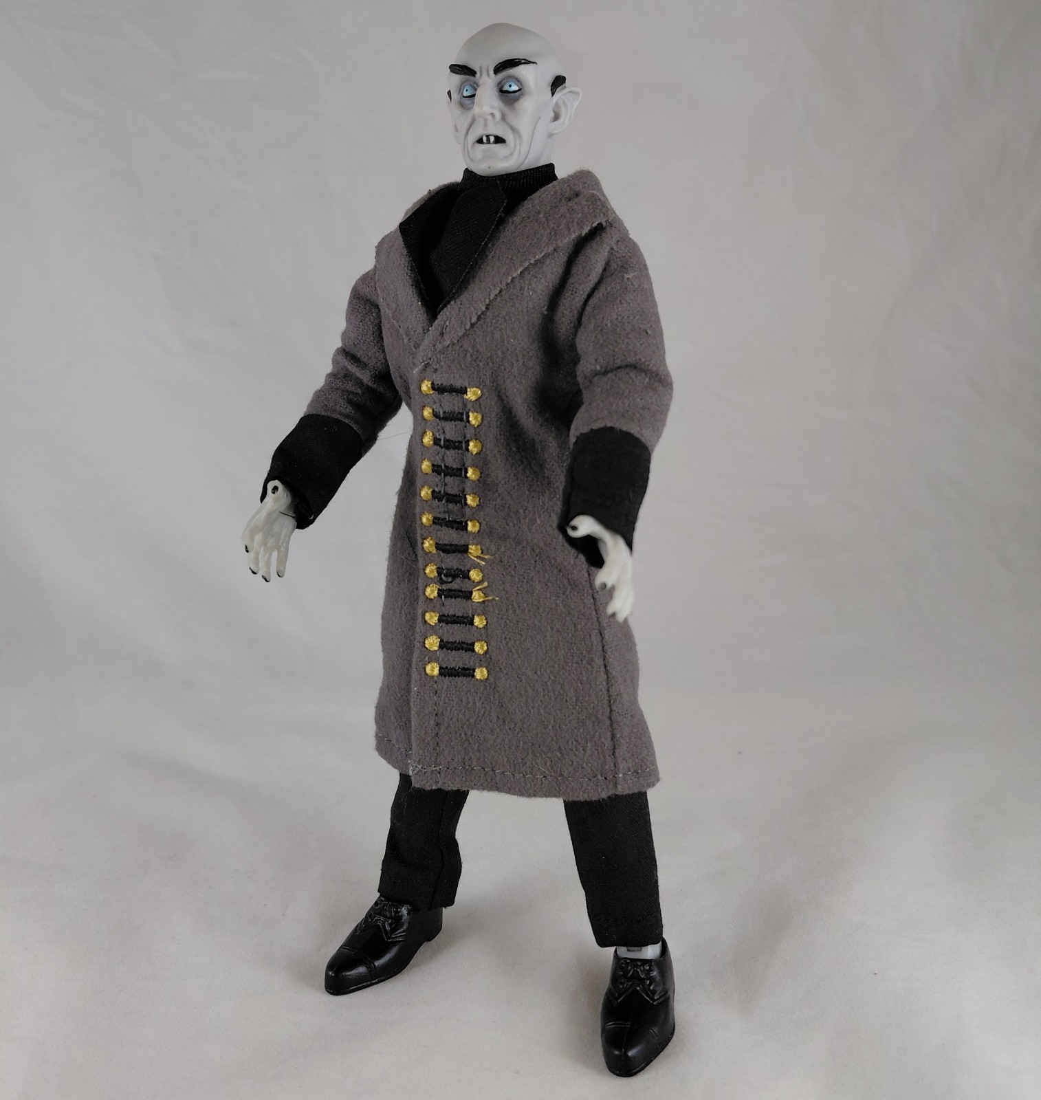 ⚰️Mego NOSFERATU 8&Prime; Retro Action Figure 2019 Horror Count Orlock Vampire Grey