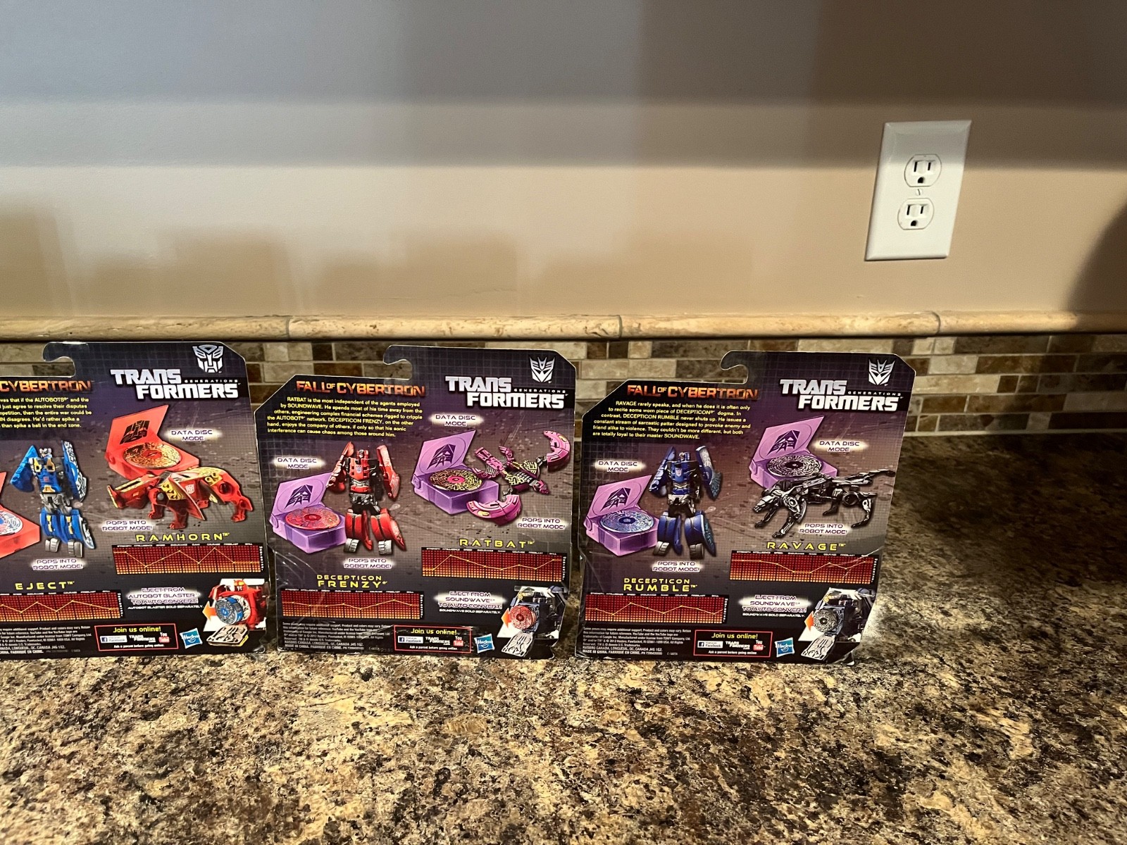 Transformers Generations Fall of Cybertron Lot