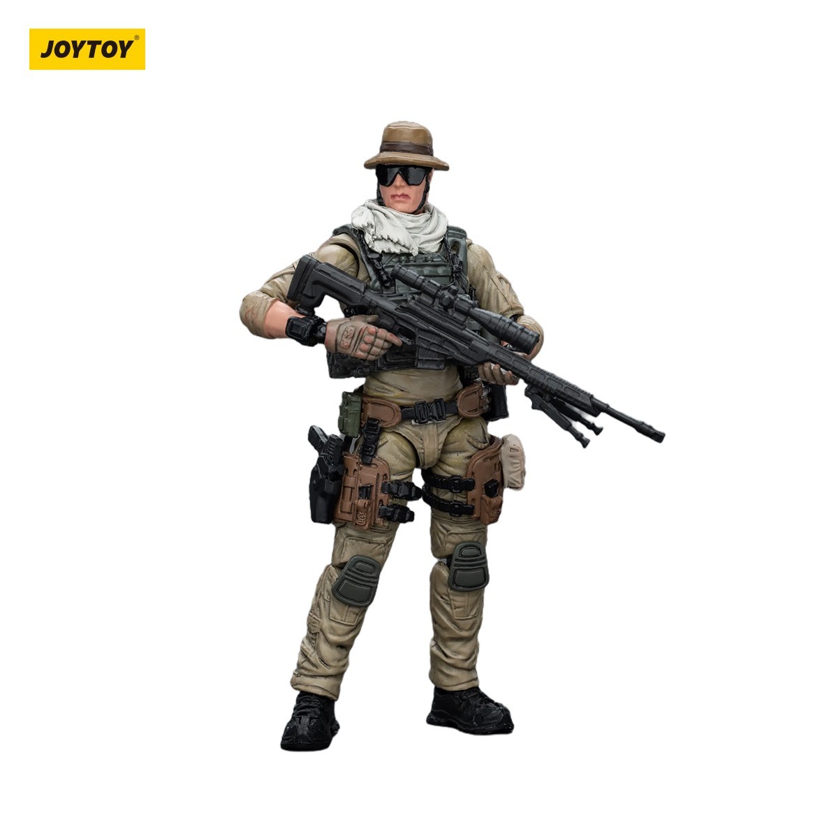 JOYTOY Hardcore Coldplay 1/18 U.S.Army Delta Assault Squad Sniper Action Figure