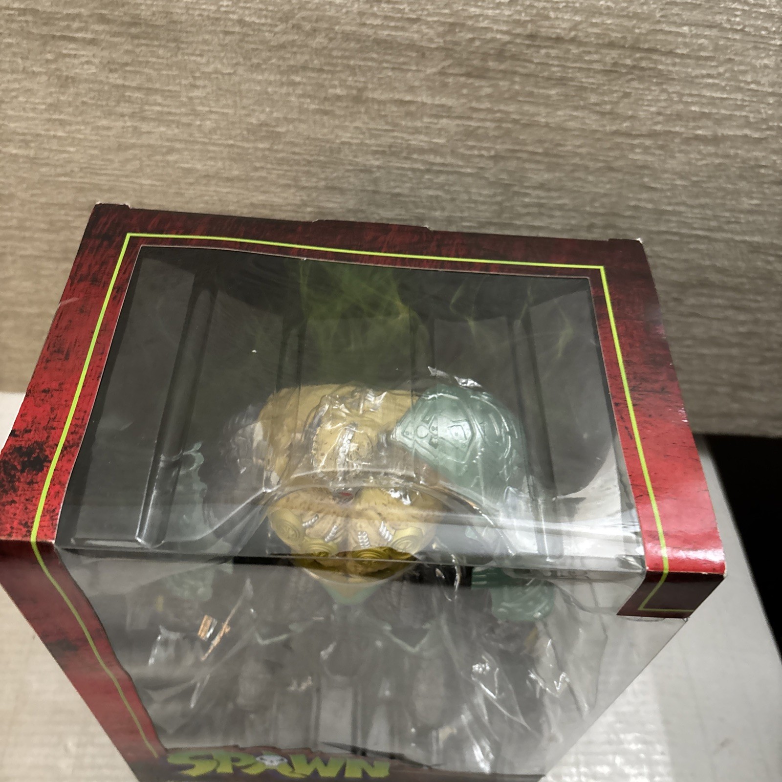 SPAWN MEGAFIG OVERTKILL Toy Figure TMP TOYS MCFARLANE&rsquo;S TOYS NEW IN BOX