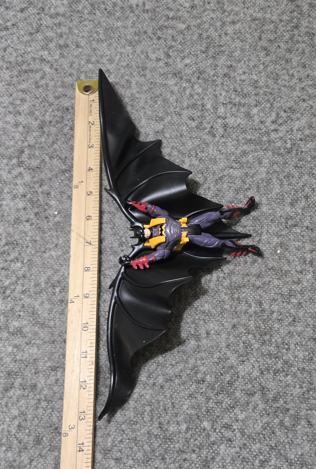 1995 Kenner Batman Forever: ATTACK WING BATMAN Figure
