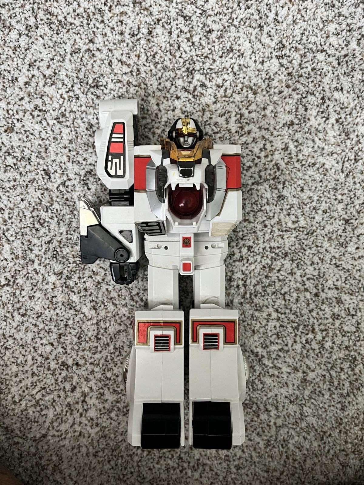 Power Rangers Megazord lot