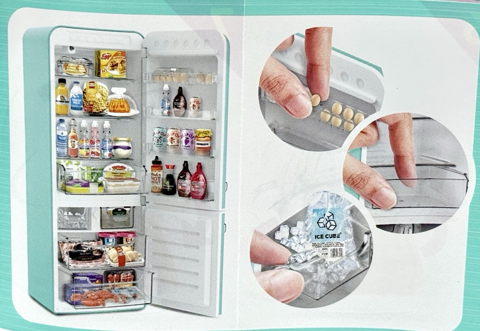Mini Fill the Fridge NEW RELEASE! Exclusive Target Items AWESOME!