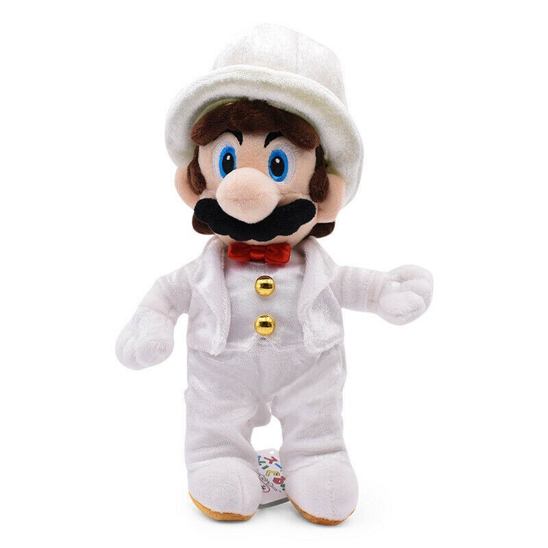 Super Mario Groom Stuffed animal Toy Plush Doll Kids Gift 9&Prime;