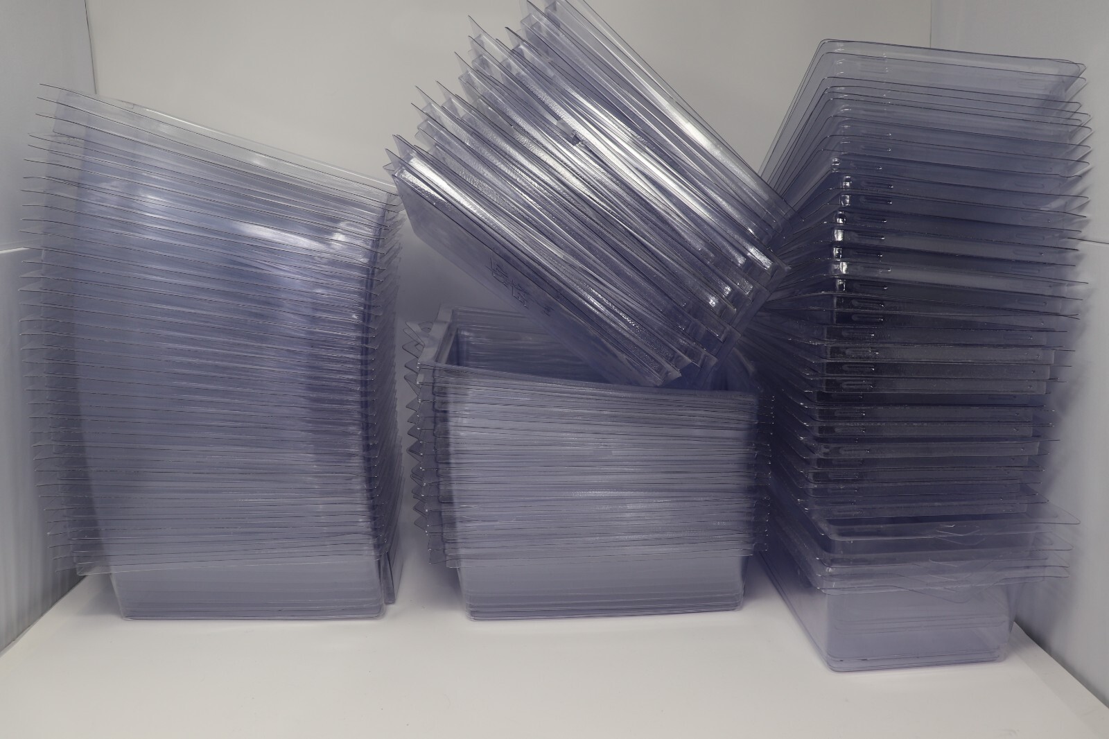 Lot of 62+ Star ProTech Cases Protectors for Star Wars GI Joe Figures 3-3/4 In.