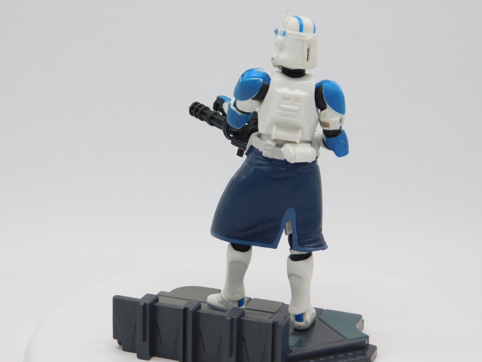 Star Wars Heavy Gunner Clone Trooper action figure THE SAGA COLLECTION 2006