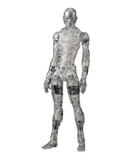 1000 Toys Toa Heavy Industries Synthetic Human 1/6 Scale Clear Figure Authentic