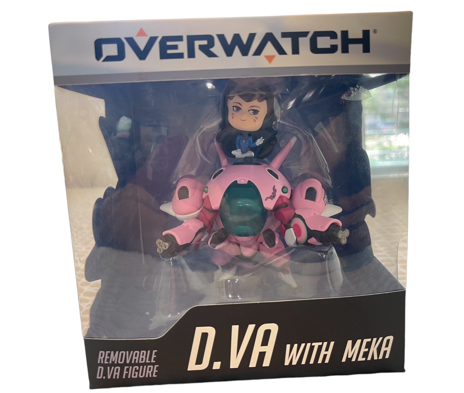 *Overwatch D.Va with Meka Figure Blizzard New in Box