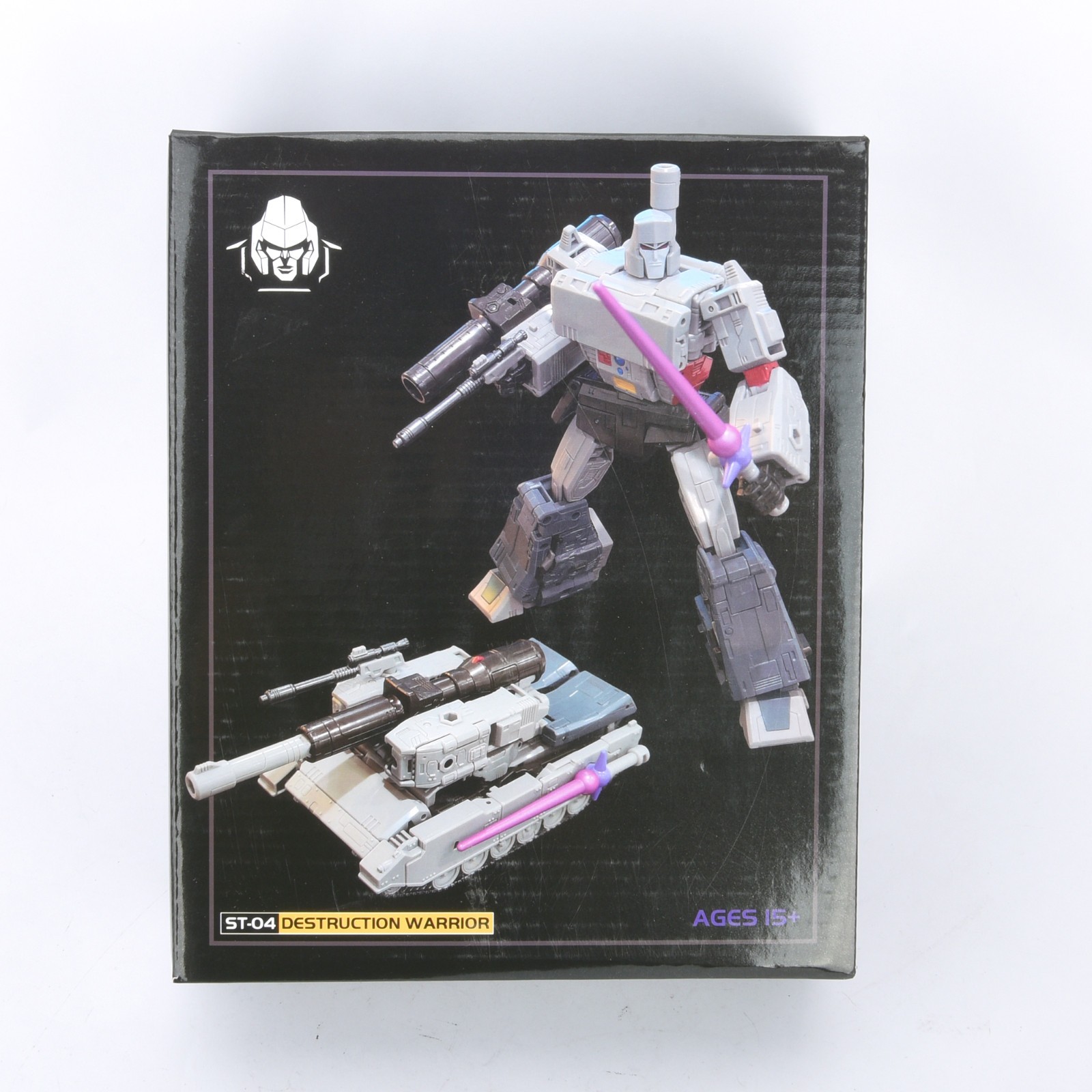 Transformers Decepticon Leader Megatron 7&Prime; Deluxe Class Action Figure Toy Gift