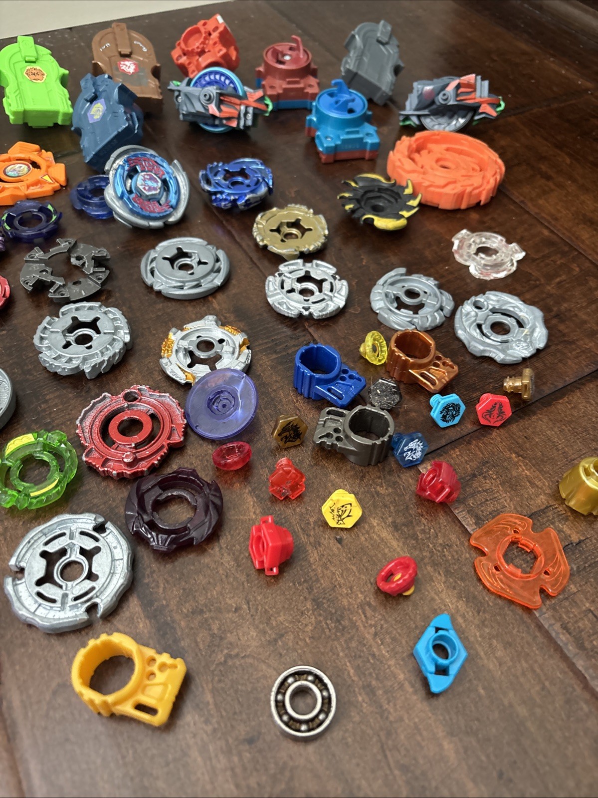 beyblade assorted lot some rare launchers metal plastic