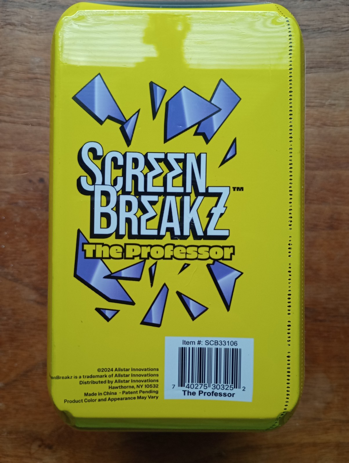 Screen Break Z (5) BrittPlays, The Professor,RyGuyRocky, ShanePlays, Poke (NIB)