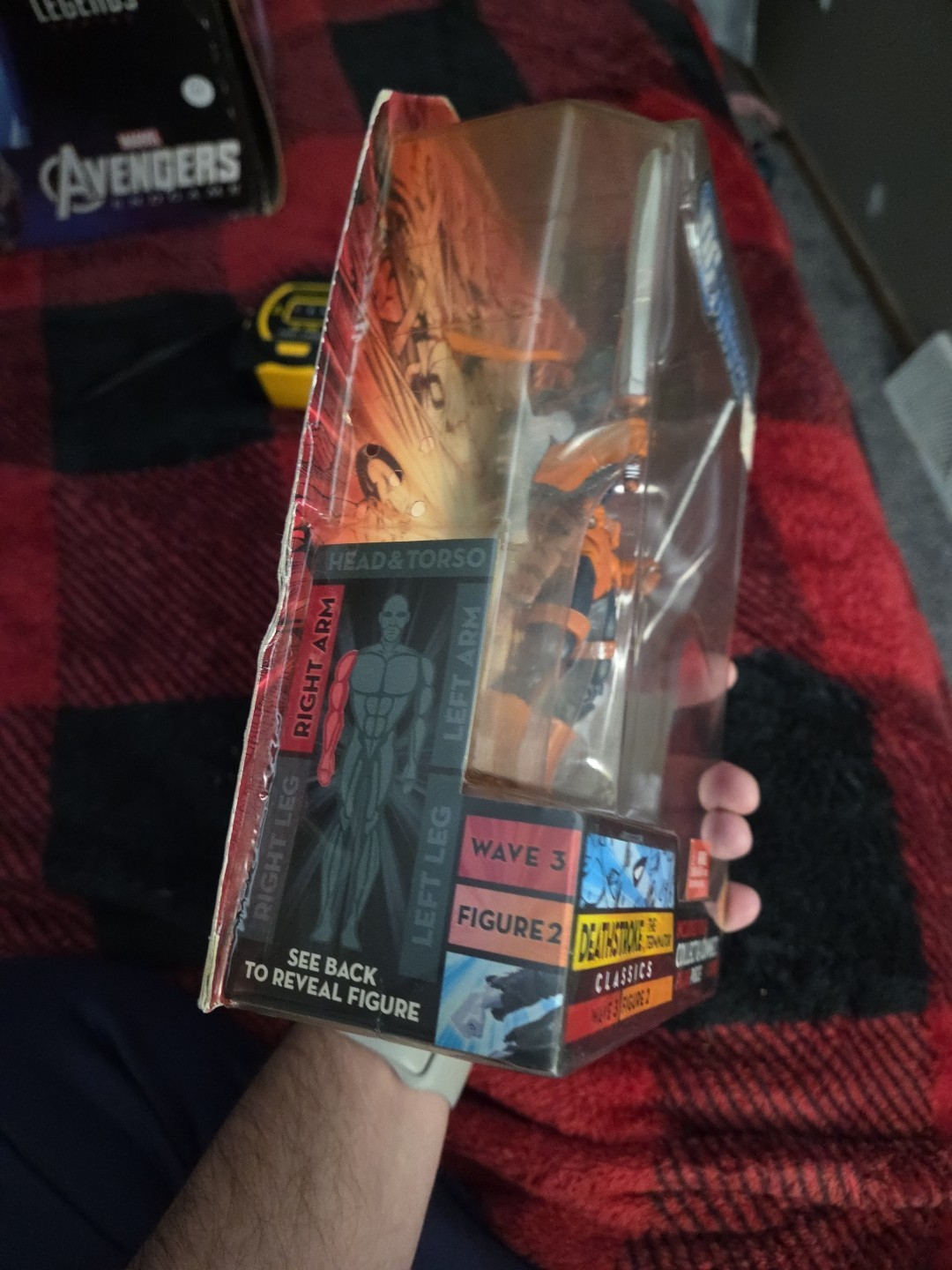 DC Universe Classics Action Figure Wave 3 Deathstroke Masked Variant Grundy CNC