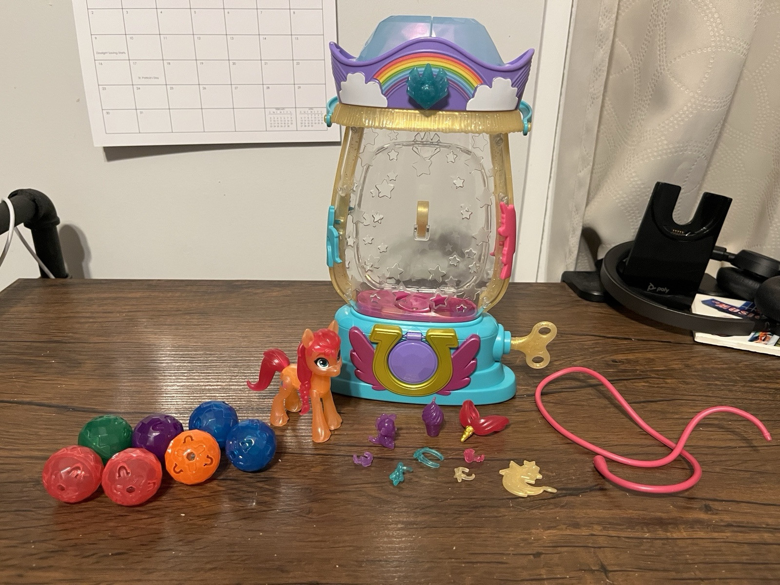 My Little Pony New Gen Sparkle Reveal Lantern Sunny Starscout Missing 2 Parts