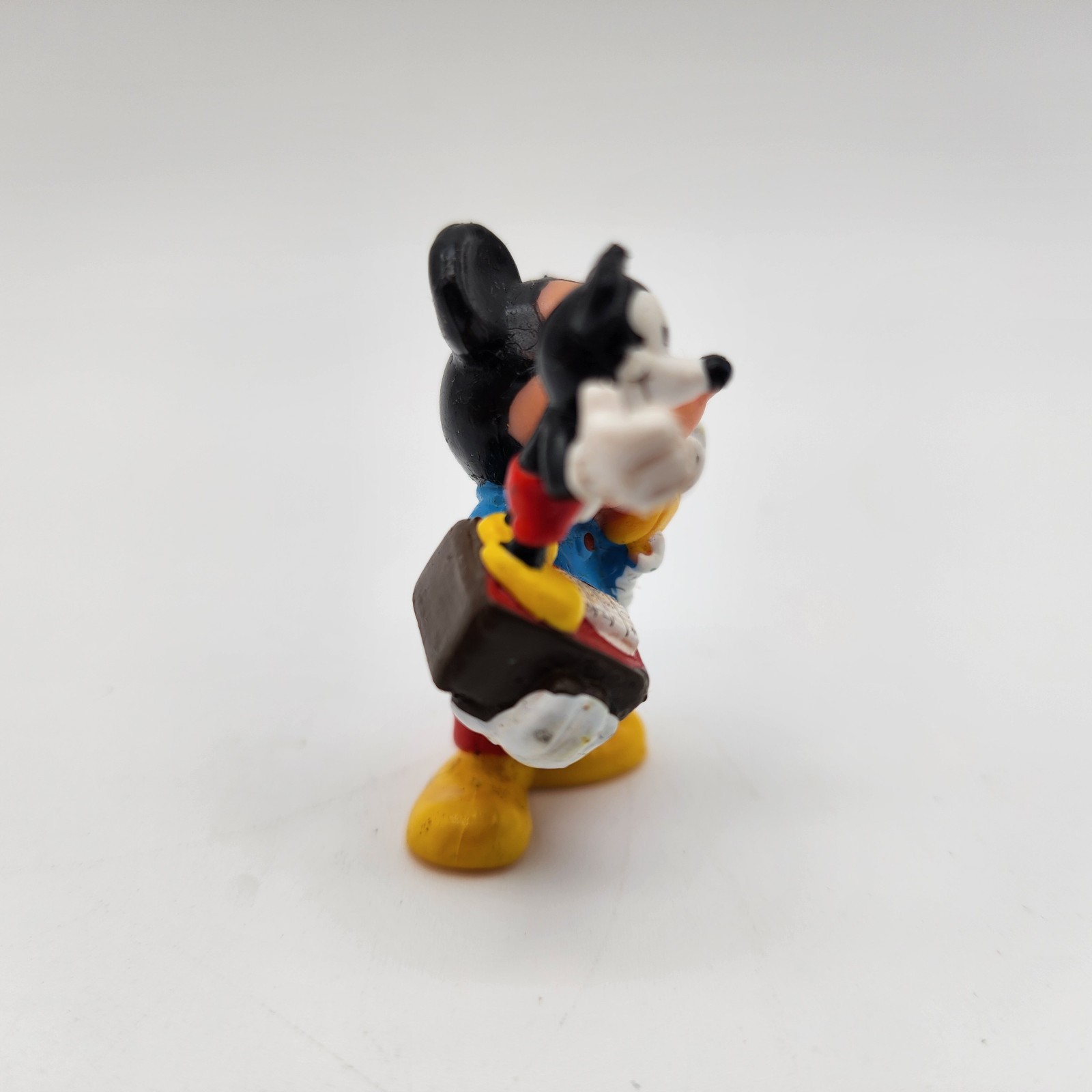 Vintage Disney Applause Mickey Mouse Figures PVC Set Of 2