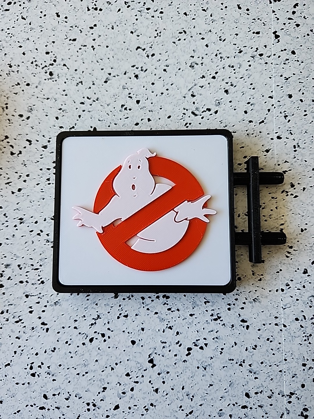 Kenner The Real Ghostbusters Firehouse Sign – Custom 3D Printed