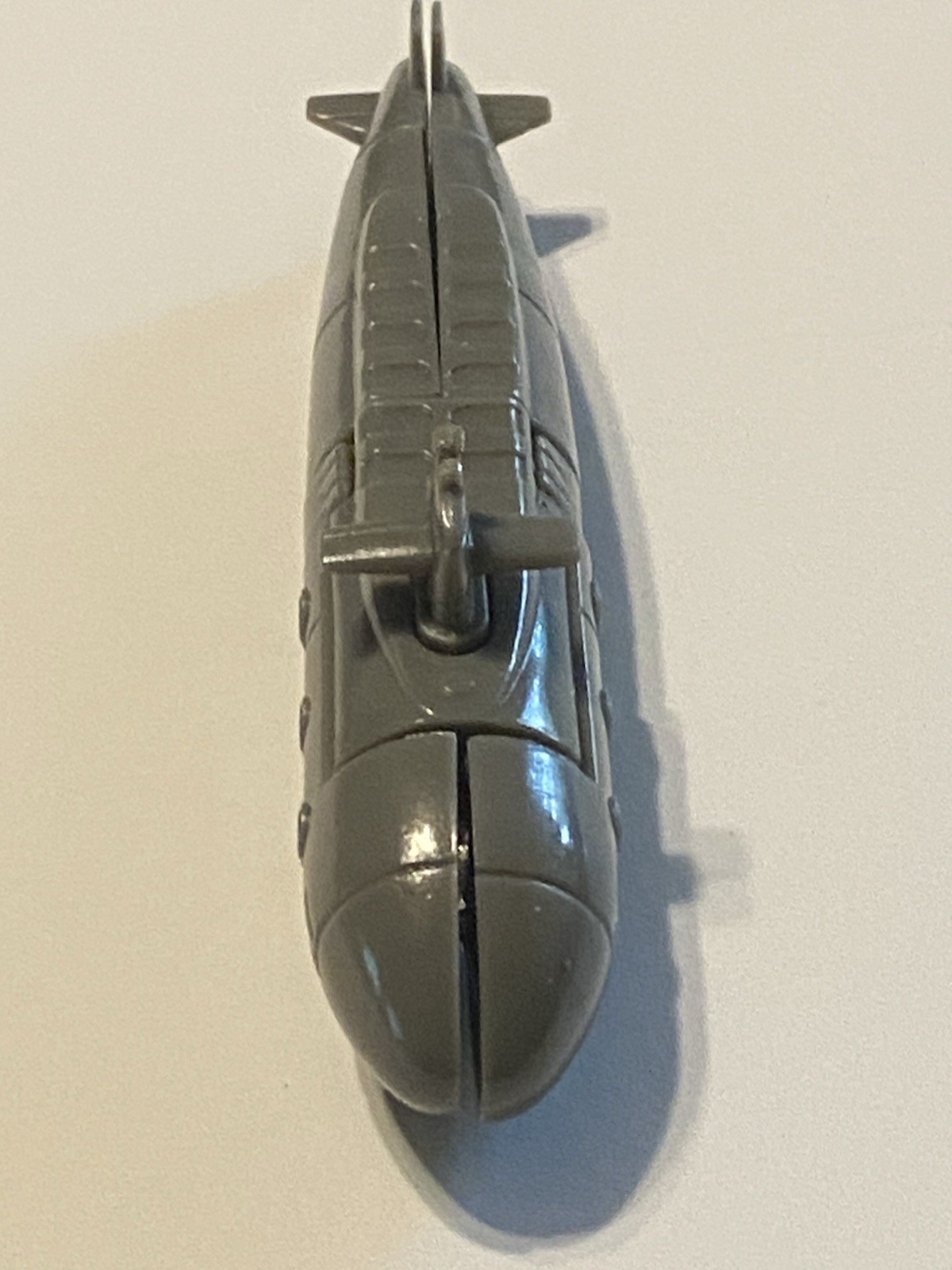 Dive Dive (Grey) – Unknown GoBots KO Submarine 1980’s Era VARIANT HEAD SCULPT!