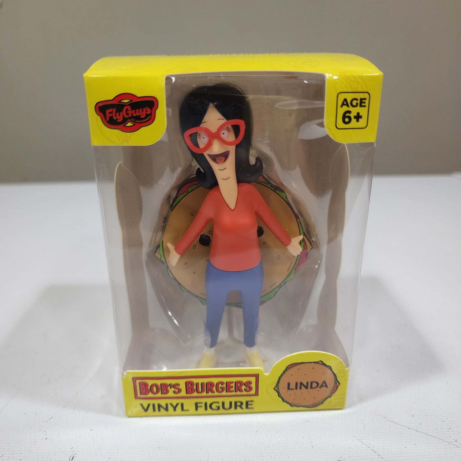 Linda Belcher Bob&rsquo;s Burgers Vinyl Figure 4&Prime; CultureFly Collectible Trending