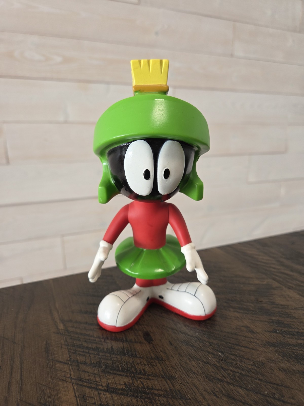 Vintage Marvin the Martian Looney Tunes 8&Prime; Posable Figure 1995
