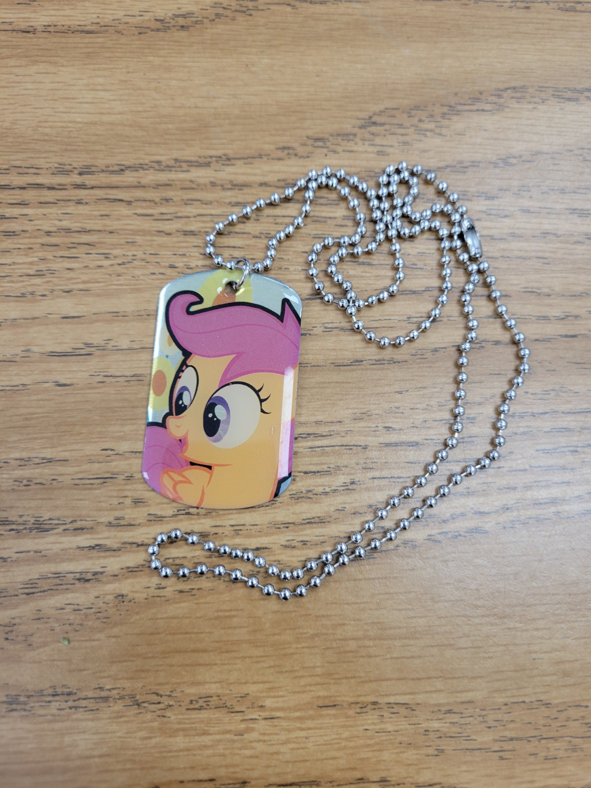 My Little Pony Dog Tag – Scootaloo