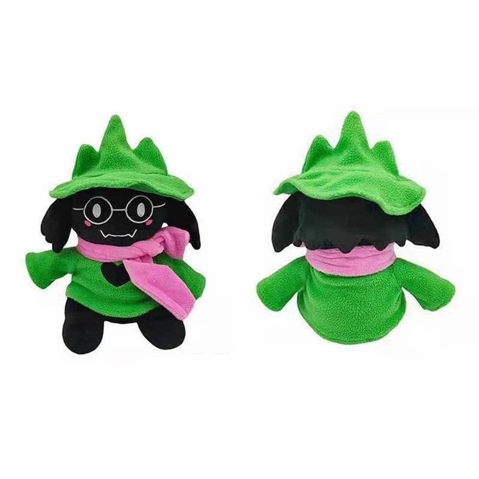 Undertale Game Deltarune Protagonist Ralsei Plush Toy Soft Stuffed Doll