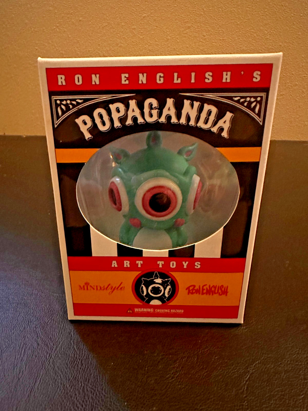 Ron English MINDstyle Popaganda Circus Sideshow Mini box Vinyl Figure New