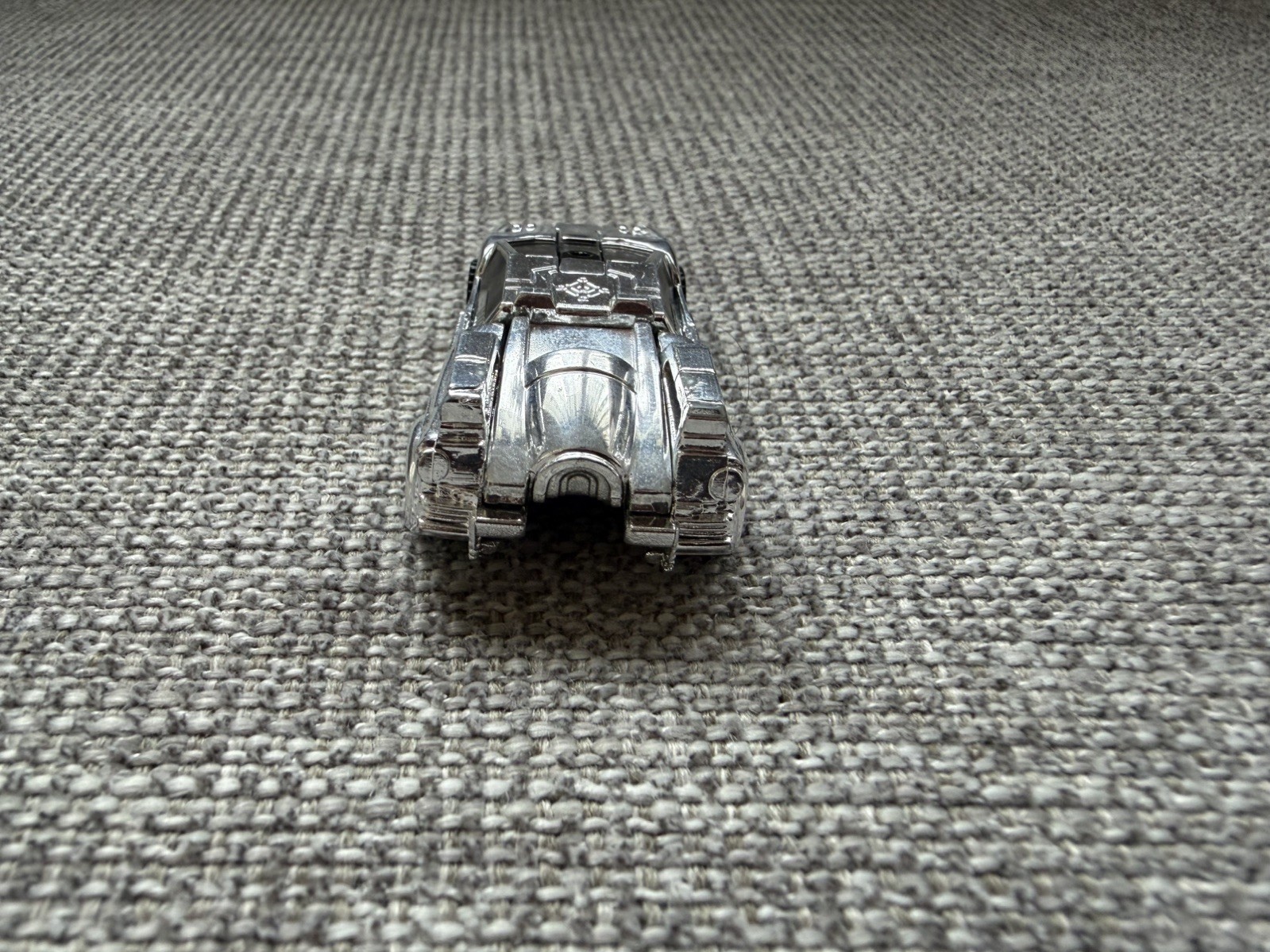 Transformers Micron Booster 1 Chrome complete box CHASE Takara Minicon Sparkplug