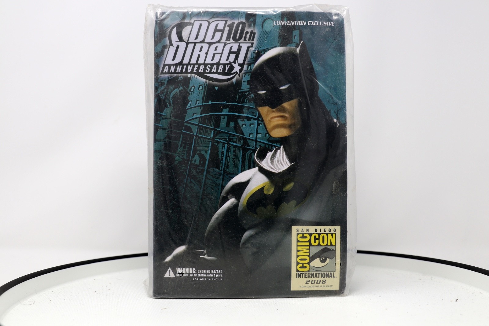 Unopened Batman DC Direct 10th Anniversary San Diego Comic-Con 2008