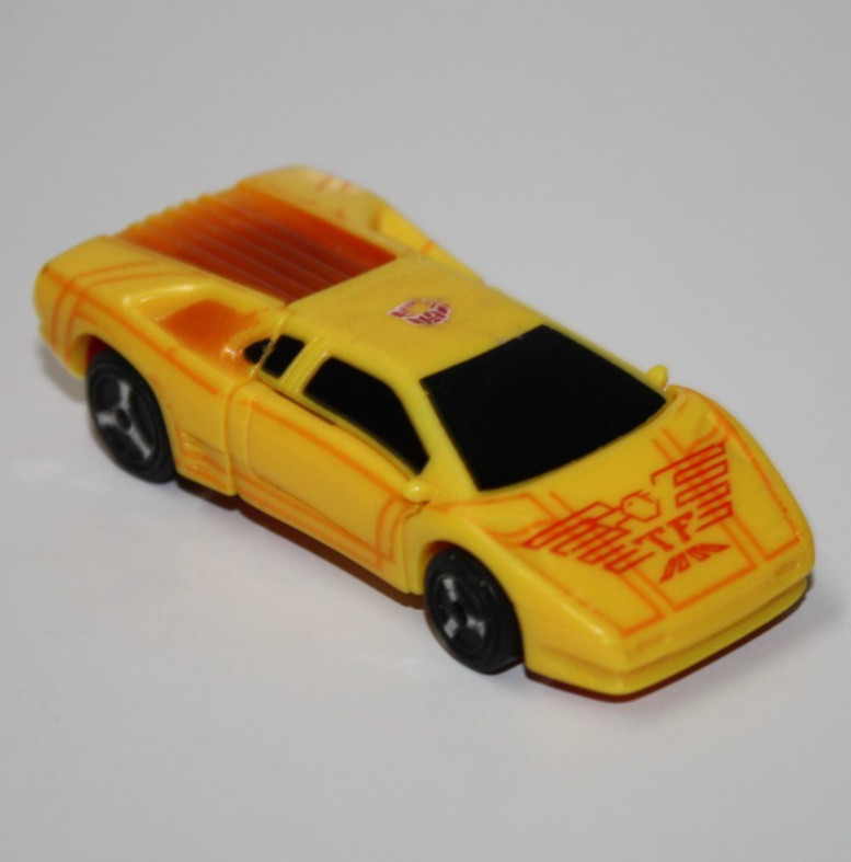 Vintage – 2001 – Hasbro – Transformers – RID – Spy Changers – Autobot – R.E.V.
