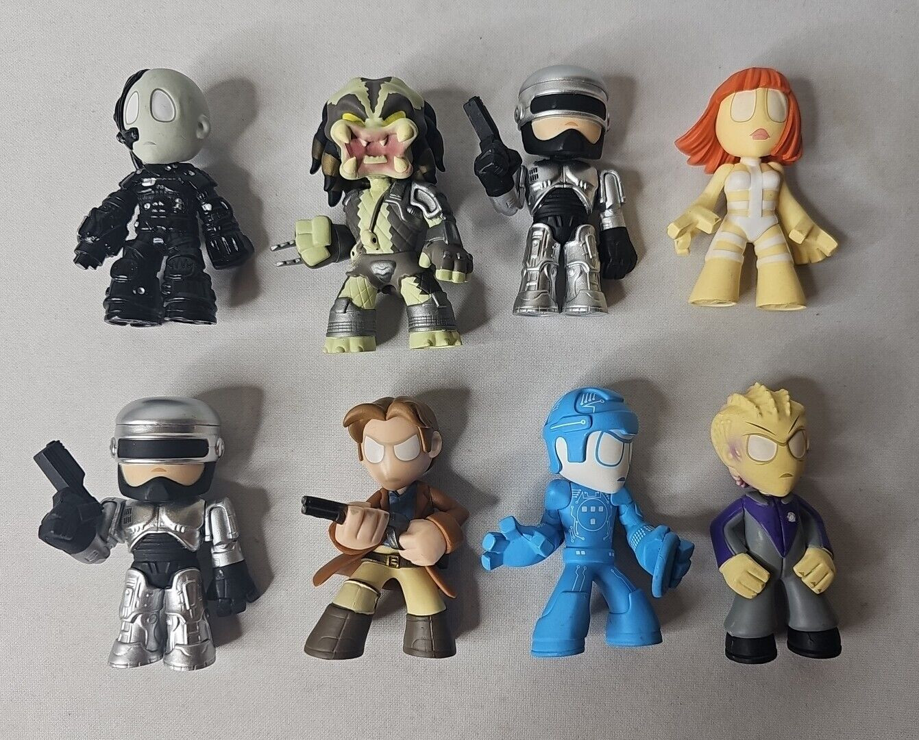Funko Sci-Fi Science Fiction Movie Mystery Minis Figures Lot of EIGHT (8)