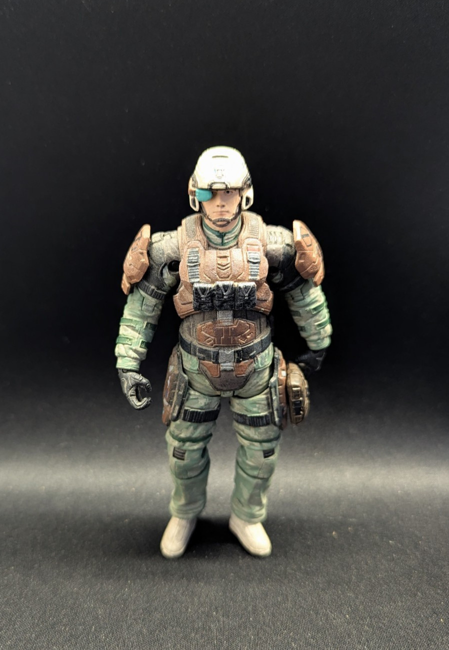 Halo Reach Series 1 UNSC Trooper Action Figure 2010 McFarlane Toys Microsoft