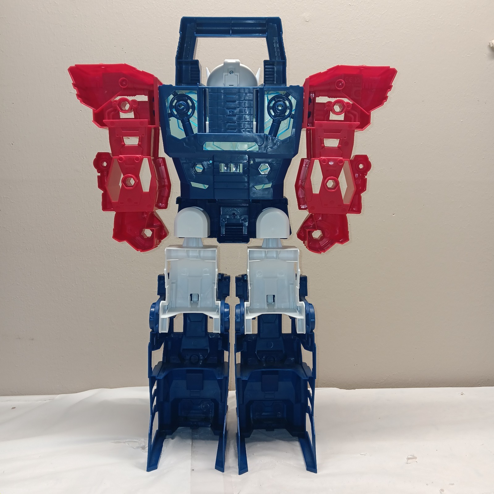 Kid Connection Robot Transporter Lights & Sounds 21&Prime; Tall Sword Mini Robots