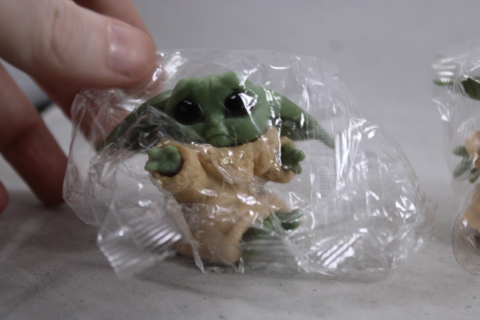 STAR WARS THE BOUNTY COLLECTION GROGU WITH SILVER BALL ACTION FIGURE