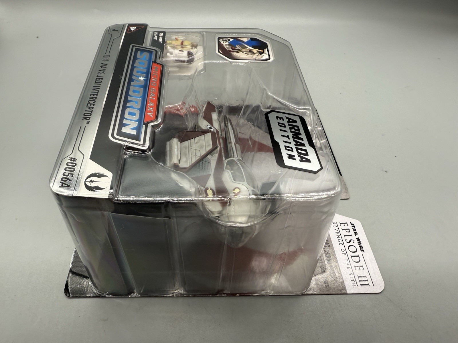 Star Wars Micro Galaxy Squadron Obi-Wan’s Jedi Interceptor #0056A
