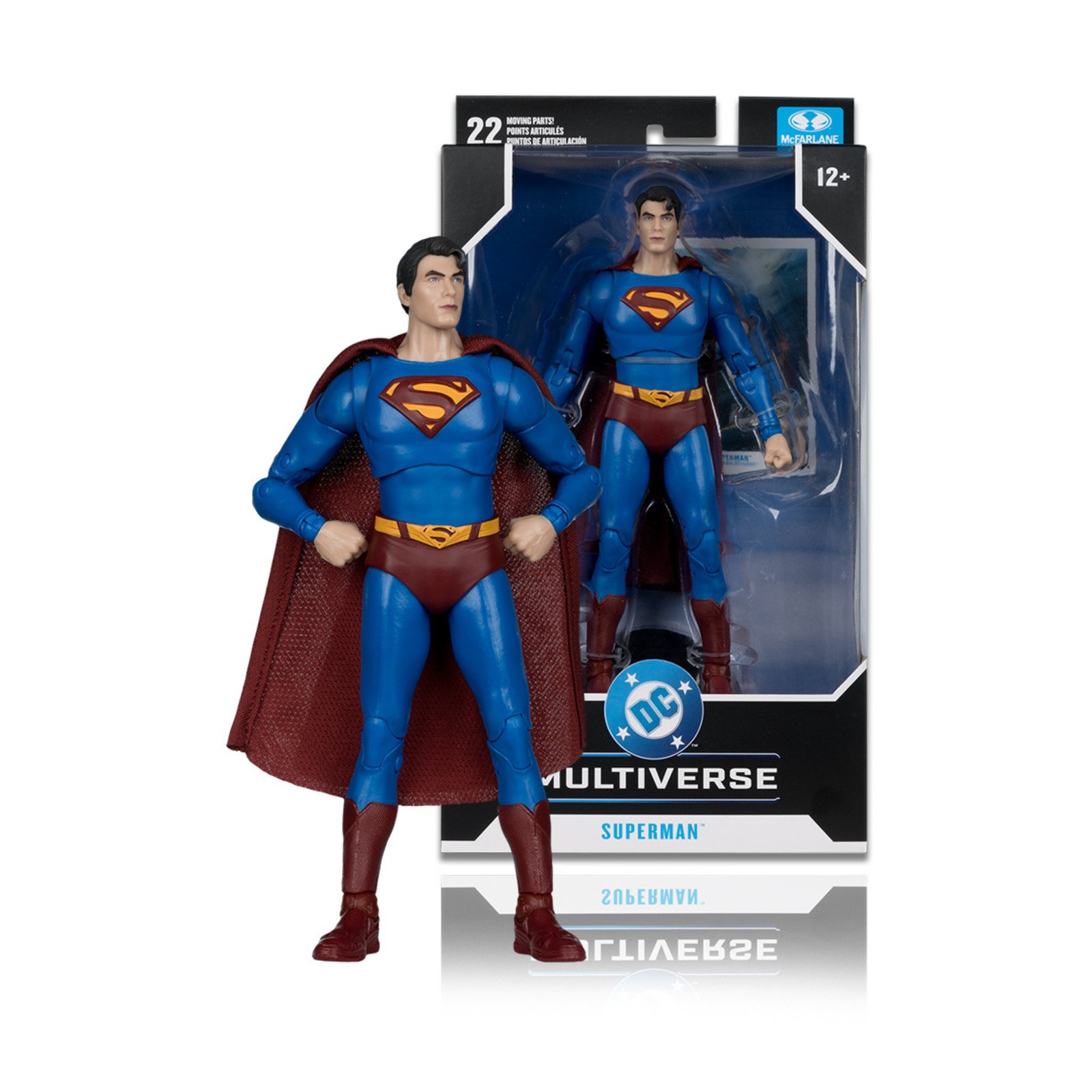 McFarlane DC Multiverse Superman (Superman Returns) 7&Prime; Theatrical Figure In-Hand