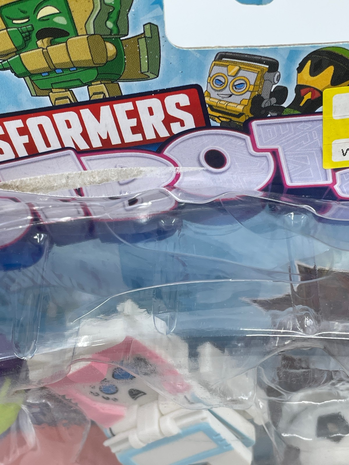 Transformers Toys Botbots Series 3 Playroom Posse 5 Pack Mystery 2-in-1 Collec