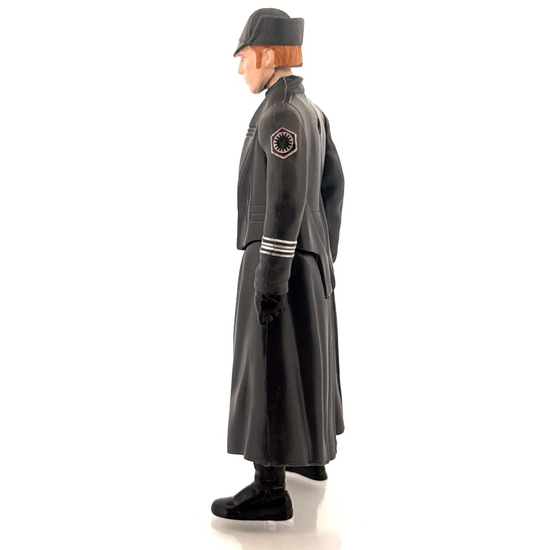 Star Wars The Force Awakens First Order General Hux 2015 3.75&Prime; Figure Pre-Owned