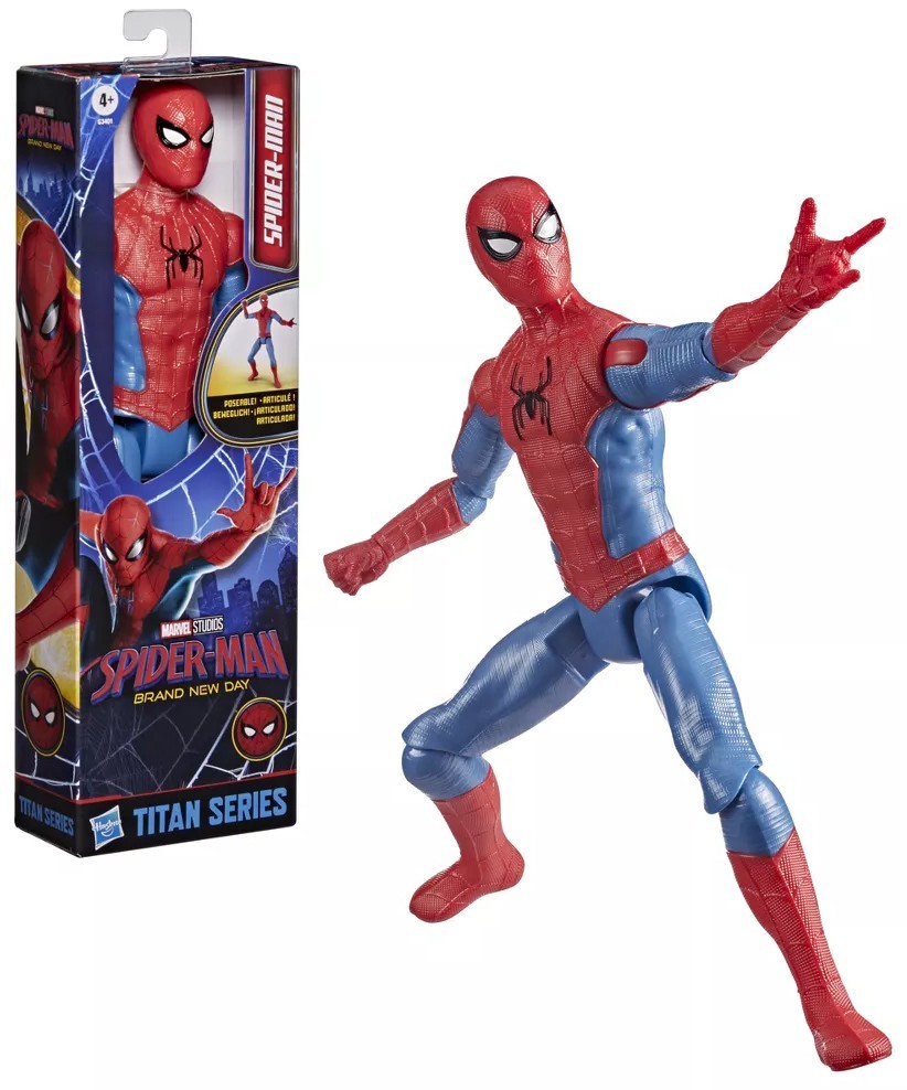 Marvel Spider-Man: Brand New Day Titan Series Spider-Man Action Figure