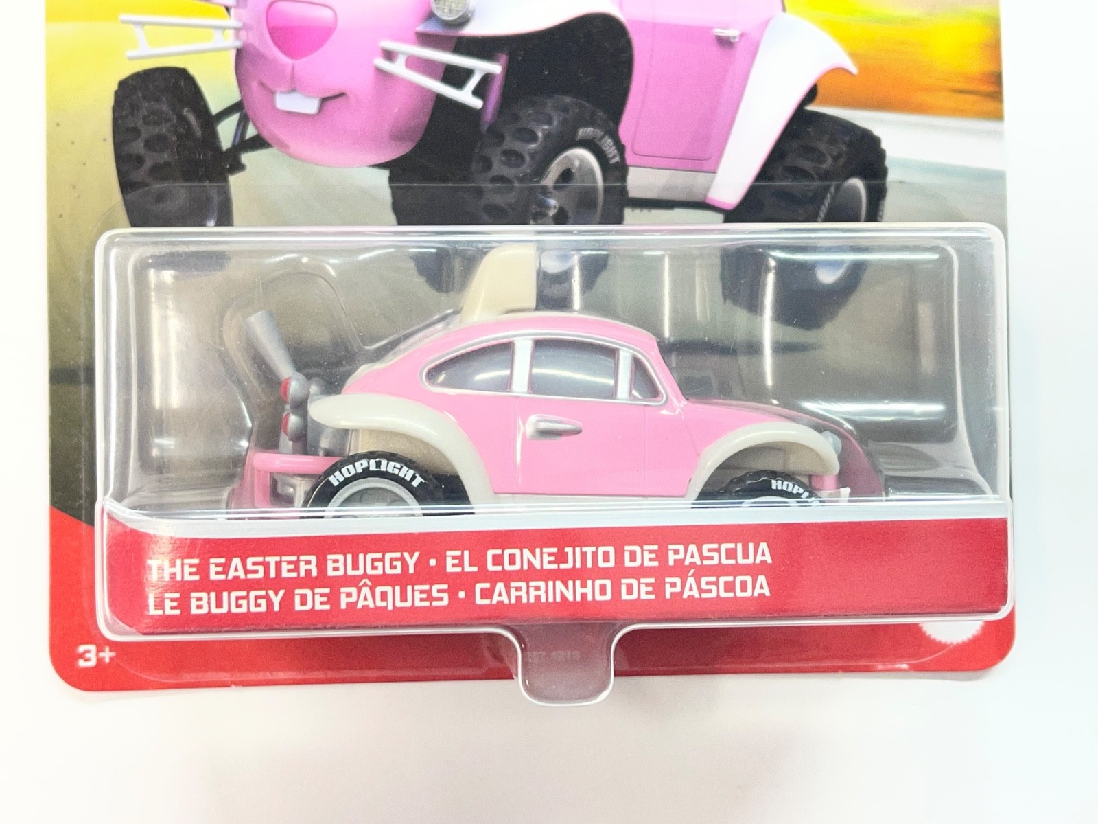 DISNEY PIXAR CARS METAL THE EASTER BUGGY