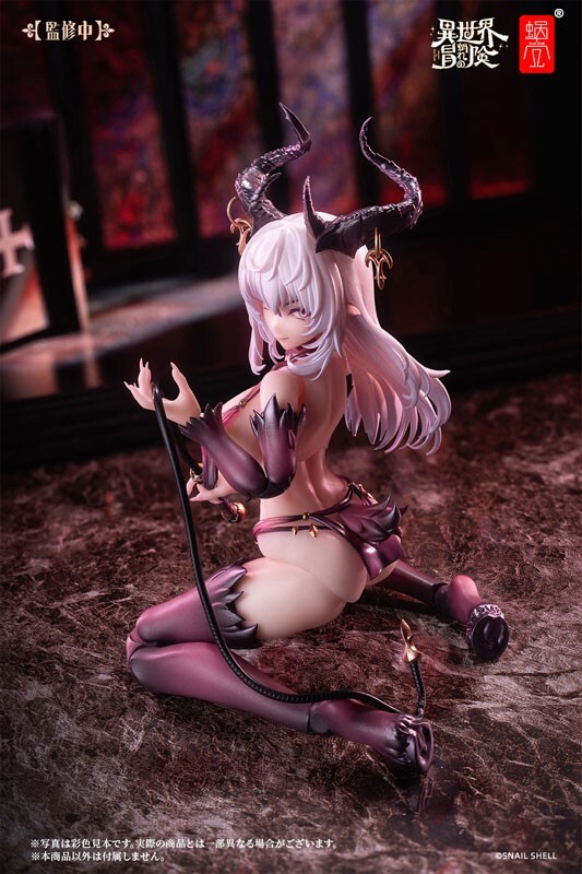 [BUNDLE] Snail Shell RPG-01 Succubus Lustia 1/12 Action Figure + FEET Parts Kit
