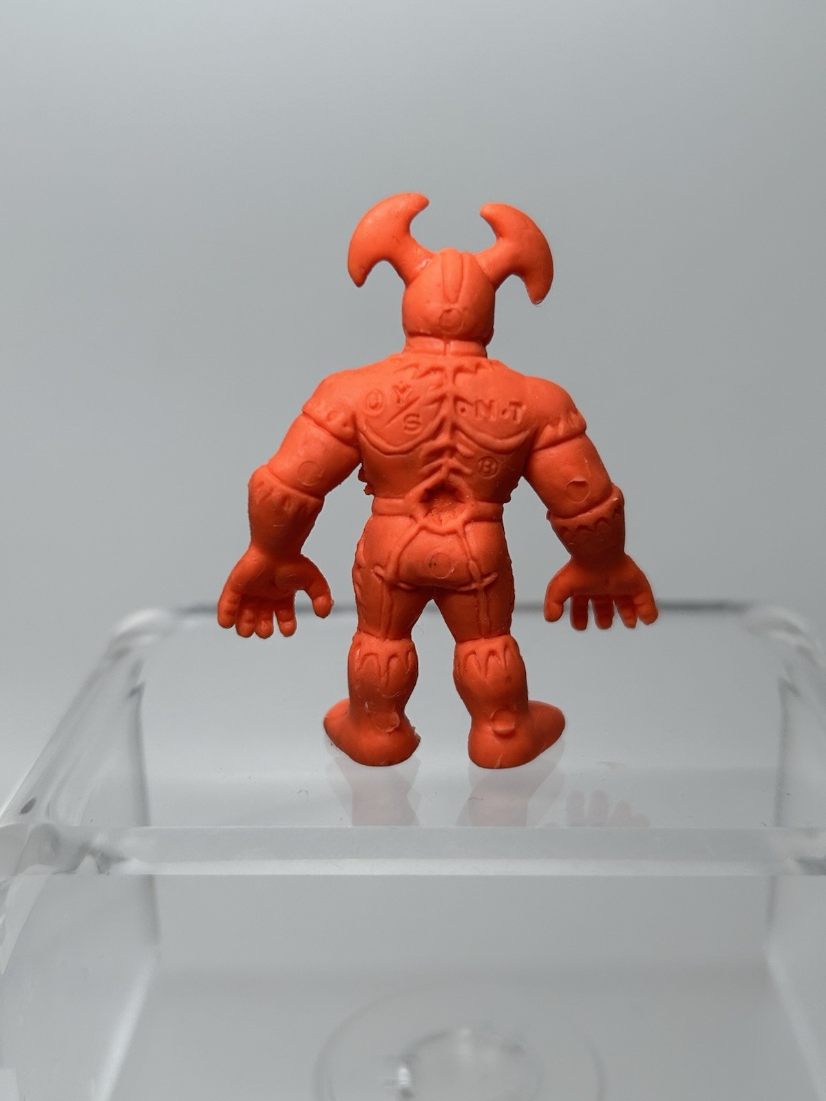 Kinnikuman Kinkeshi #222 Black Emperor – M.U.S.C.L.E. – Bandai Japan