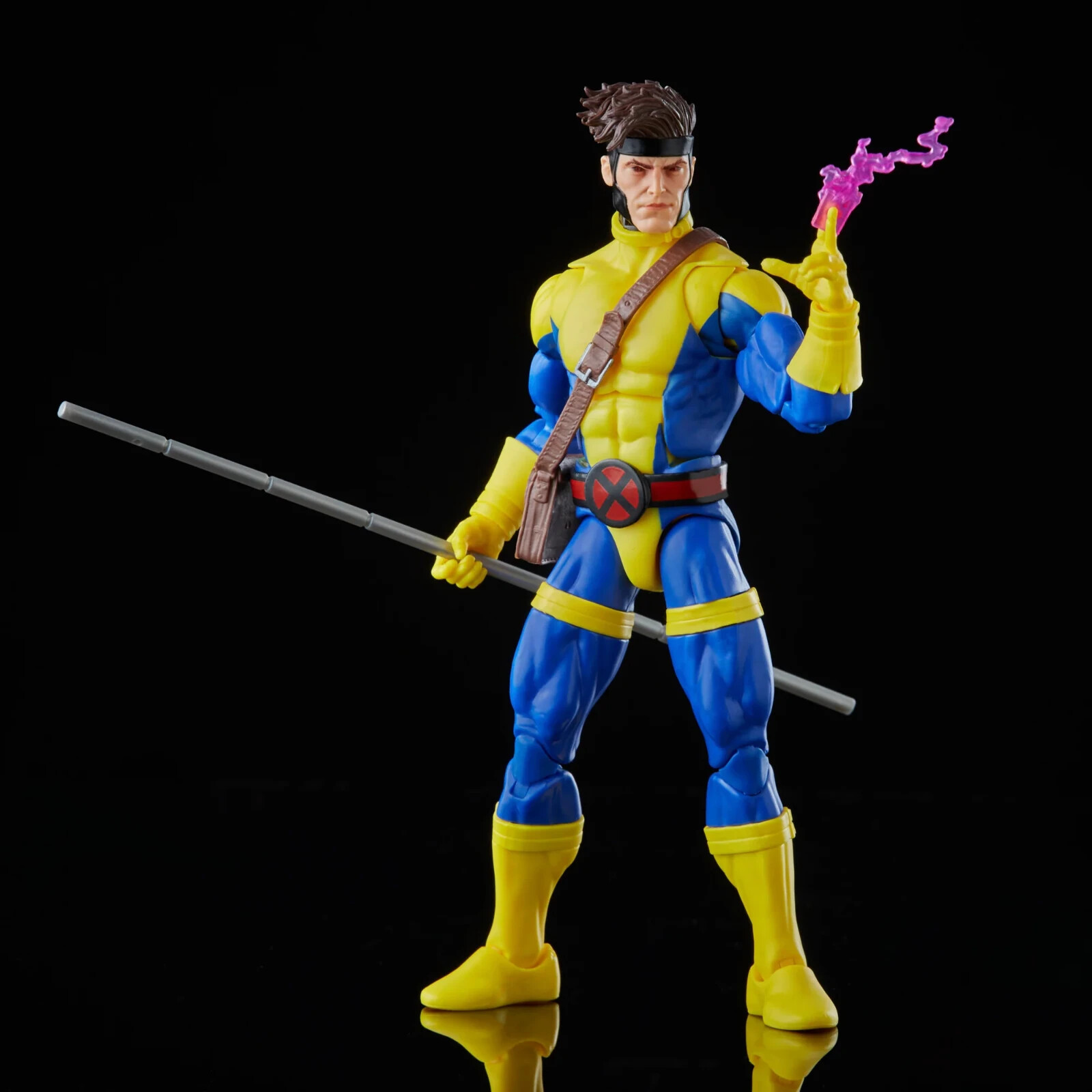 Marvel Legends X-Men Gambit 60th Anniversary 3 Pack 6&Prime; Action Figure – LOOSE